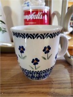 Polish Pottery Mug