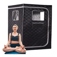 Smartmak Full Size Steam Sauna Tent, Portable Whol