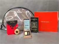 Guerlain Eyeshadow, Bob Mackie, Cartier Perfume