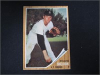 1962 TOPPS #185 ROLAND SHELDON YANKEES