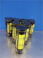 (12) Tubes of Tennis Balls