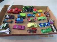 20 Cars Hotwheels ,Mattel  and more