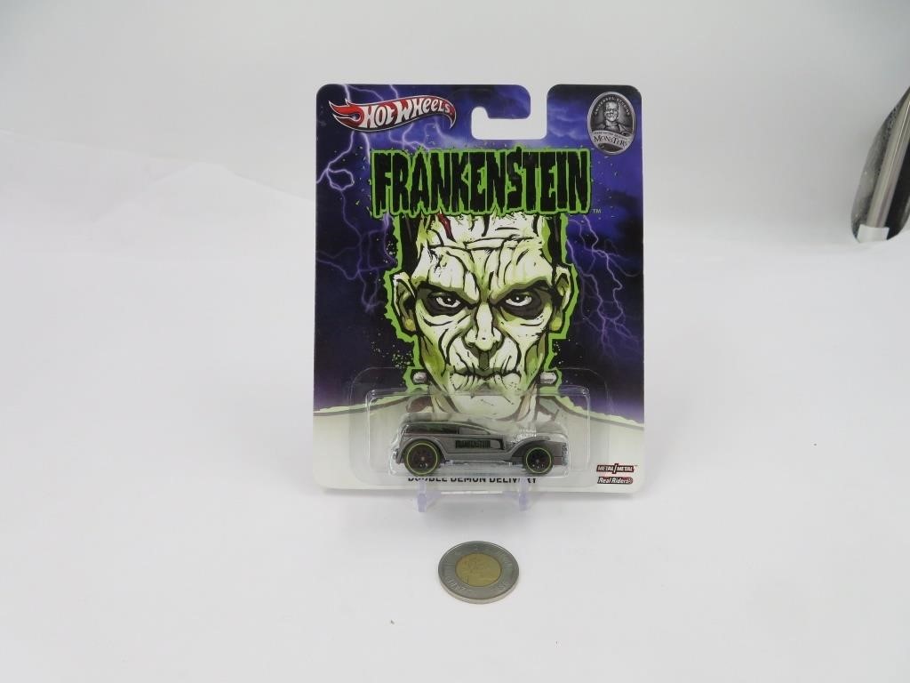 Voiture Hot Wheels Premium, Frankenstein