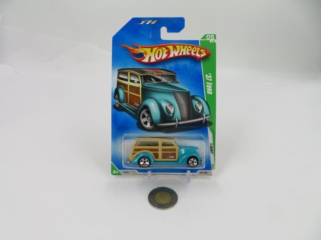 Voiture Hot Wheels Treasure Hunt 37 Ford