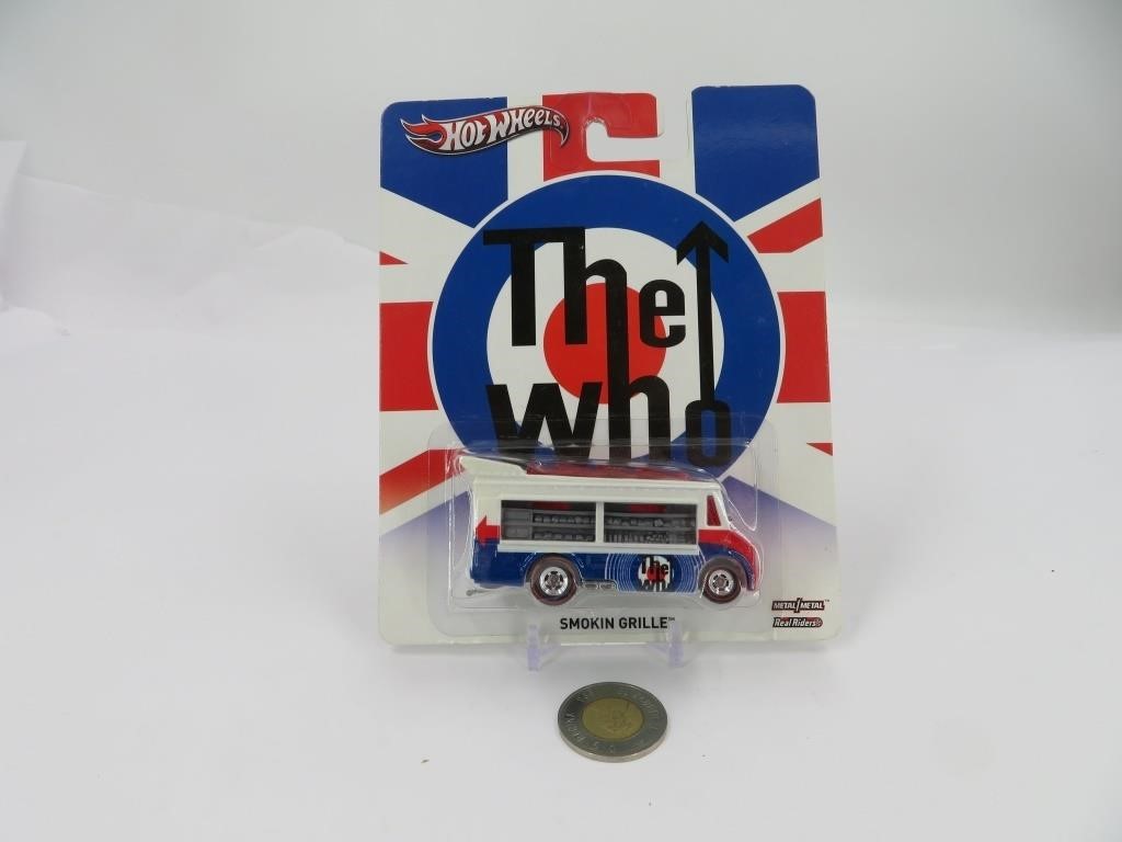 Voiture Hot Wheels Premium, The Who