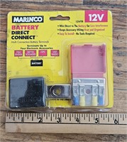 12V Marinoc Battery Direct Connect