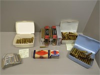 Assorted ammunition, primers, primed and fired