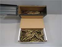 222 Rounds of military 7.62x51 ball ammunition –