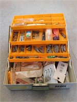 Rebel 600 Tackle Box With Contents
