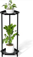 2 Tier Pland Stand for Indoor Outdoor, Metal