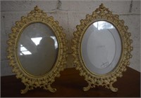 Neat Metal Vintage Standup Mirror Frames
