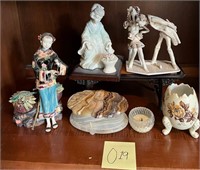 Q - MIXED LOT OF FIGURINES (O19)