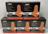 5 Packs of PIP Uncorded Ear Plugs - NEW $135