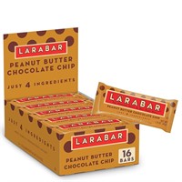 Larabar Gluten Free Peanut Butter Chocolate Bars