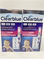 New (2) Clearblue Connected Ovulation Test System