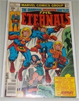 Marvel The Eternals #17 1st Appearance of Sigmar