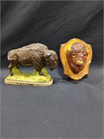 Manitoba Buffalo figurines