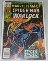 Marvel Team-Up #55 Spider-Man Warlock 1st App Time