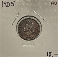 US 1905 Indian Cent - really nice