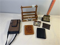 Goose Basket, Wallets, Alarm Clock & Misc