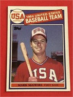 1985 Topps Mark McGwire Rookie Card