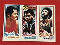 1980 Topps Kareem Abdul-Jabbar