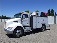 2009 Kenworth T270 12' S/A Mechanic Truck