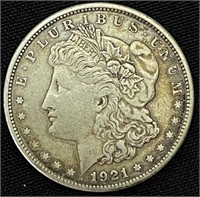 1921-S Morgan Dollar