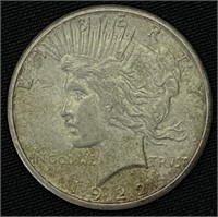 1922-S Morgan Dollar
