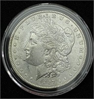 1887-P Morgan Dollar - UNC