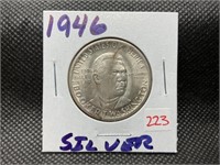 1946 BOOKER T WASHINGTON HALF DOLLAR