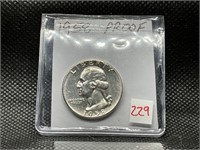 1958 WASHINGTON QUARTER PROOF