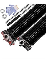 Lifancy garage door torsion springs pair