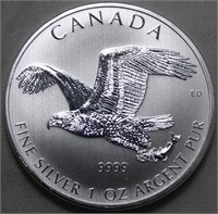 Canada $5 Wildlife 1oz Silver Bullion Series 2017
