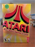 Atari 80 Classic games In One - PC/Cd-Rom