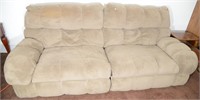 ELECTRIC RECLINING SOFA (UNTESTED)