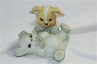 Playful Puppies Salt and Pepper Shakers