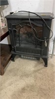 Decorative space heater (untested)