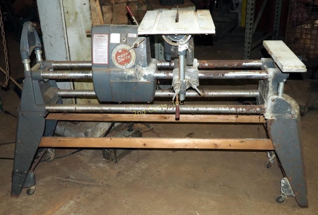 Industrial Warehouse, Tool & Antique Webcast Auction