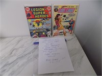2 Comics Lois Lane / Legion Superheroes