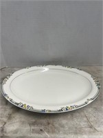 Vintage USA Canonsburg Pottery Plate