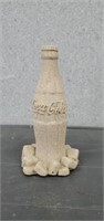 Coca-Cola sand sculpture by mr. Sandman, made in