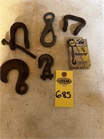 Antique Couplings & Hooks