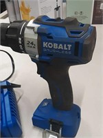 Kobalt 1/2in brushless drill/driver, lithium ion