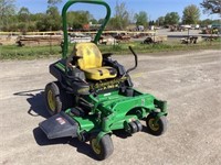 E1. John Deere Z925M zero turn pro 54in deck