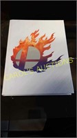 Super Smash Brothers official game guide BOOK
