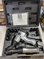 PNEUMATIC IMPACT / RATCHET WRENCHES W BITS