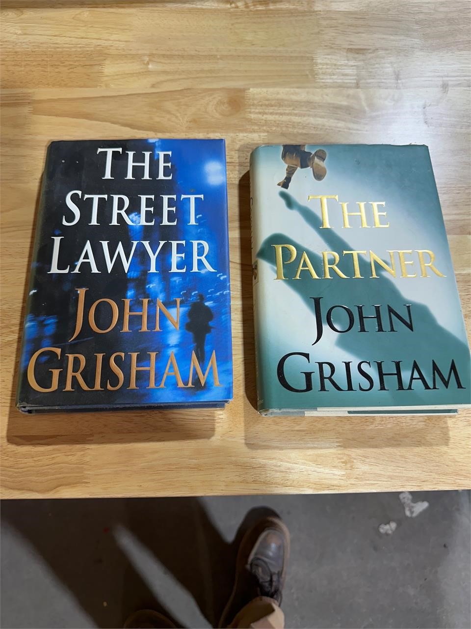 Lot of John Grisham books, 1st edition