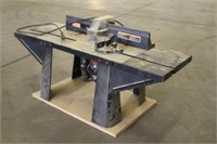 Craftsman Router W/ Table, Works per Seller