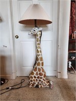Large Giraffe Floor Lamp